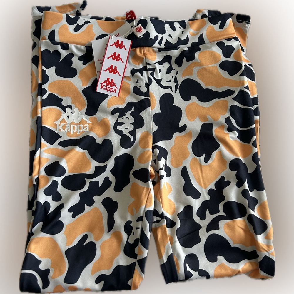 KAPPA AUTHENTIC PALISSA LEGGINGS NWT